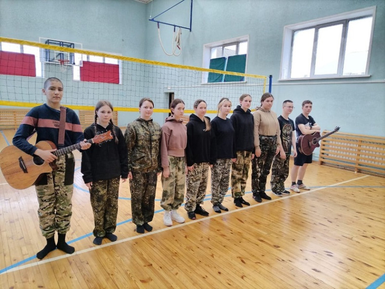 Военные сборы.