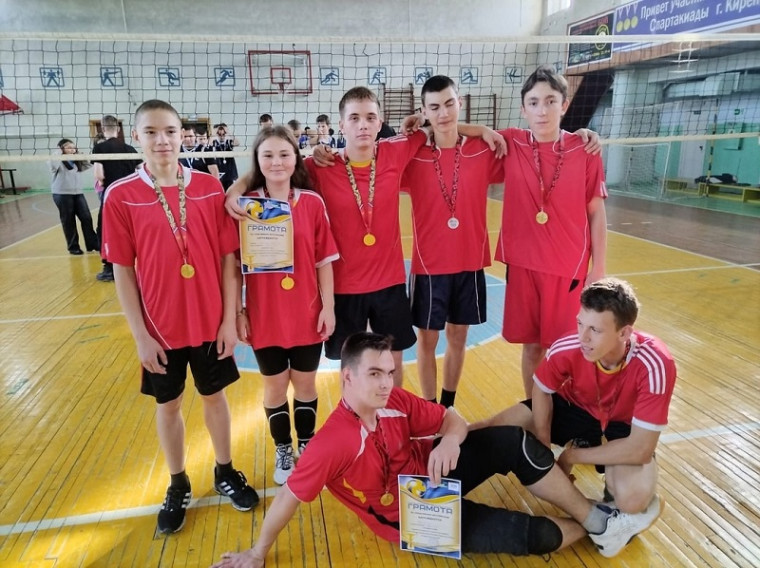 Районные соревнования по волейболу!.