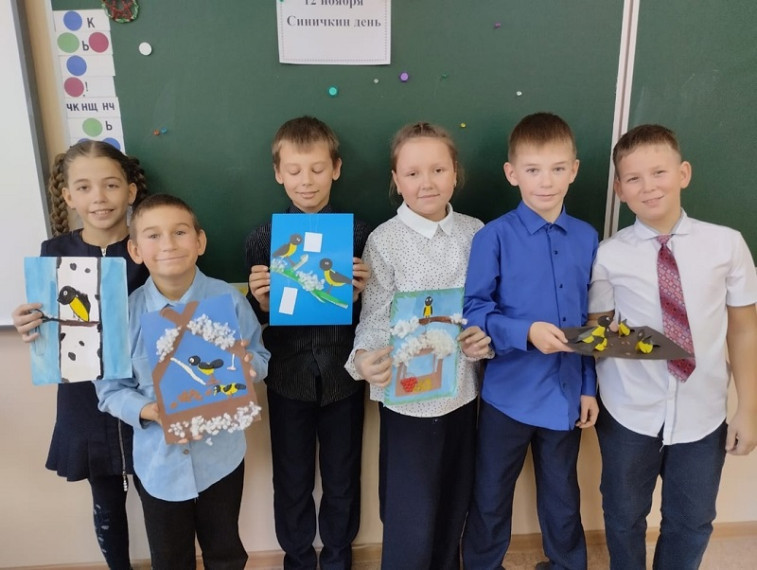 Синичкин день — экологический праздник,.